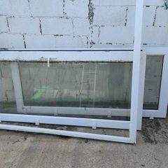 Large French doors