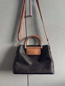 Women's Black and Brown Aldo Handbag
