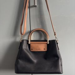 Women's Black and Brown Aldo Handbag