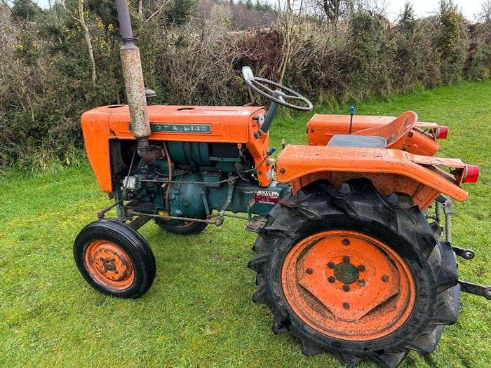 kubota tractor L140 diesel