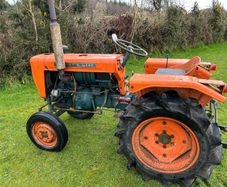 kubota tractor L140 diesel