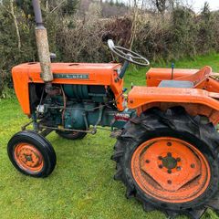 kubota tractor L140 diesel