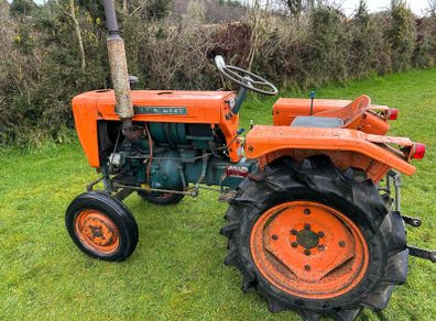 kubota tractor L140 diesel
