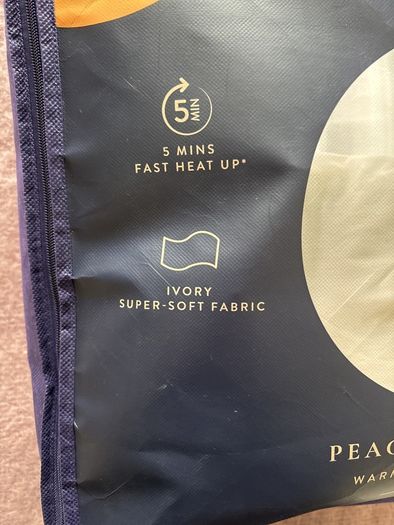 Electric Overblanket - Dreamland King Size