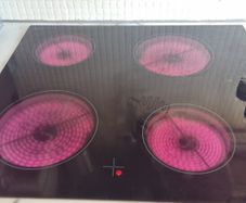 Nordmende ceramic hob