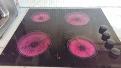 Nordmende ceramic hob