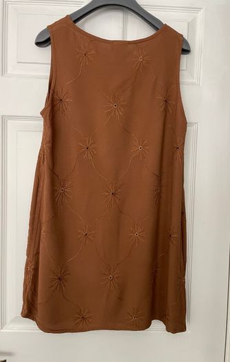 Vintage Ghost London Embroidered Dress/Tunic - Size M