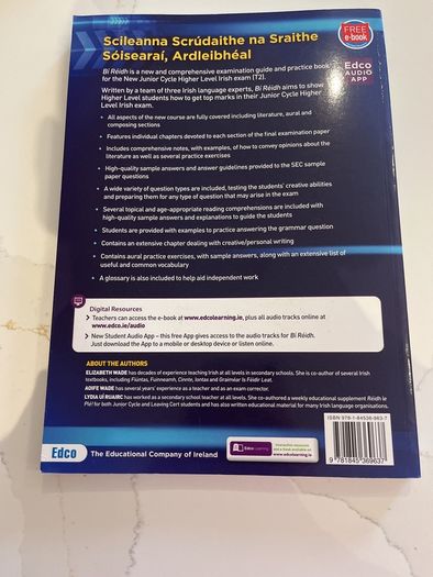 bi reidh, irish junior cycle exam skills