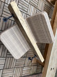 rustic shelf