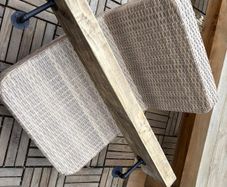 rustic shelf