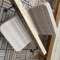 rustic shelf