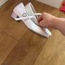 Ivory girls shoes Image 2