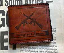 Handmade Irish Republican wallet
