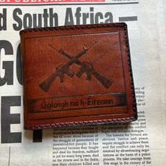 Handmade Irish Republican wallet