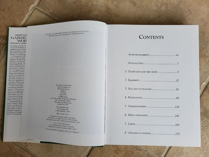 Gardener's World - The Complete Book of Gardening Techniques by Geoff Hamilton.