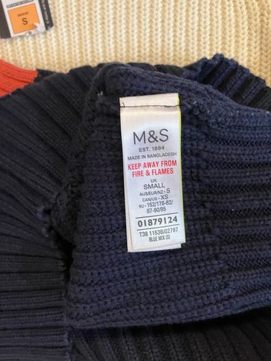 M&S jumper