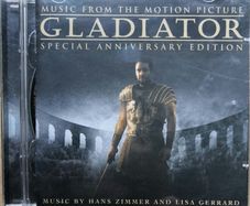 Gladiator Special Anniversary Edition: 2 x CDs (Hans Zimmer, Lisa Gerrard)