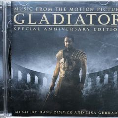 Gladiator Special Anniversary Edition: 2 x CDs (Hans Zimmer, Lisa Gerrard)