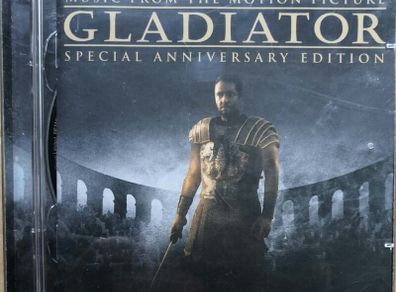 Gladiator Special Anniversary Edition: 2 x CDs (Hans Zimmer, Lisa Gerrard)