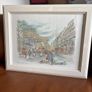 2 x Framed pictures of Paris Image 5