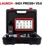 LAUNCH X431 PRO3S+ V5.0 Car Diagnostic Tools Topology Map Bidirectional Coding DBScar VII VCI CAN FD DOIP Auto OBD OBD2 Scanner Image 7
