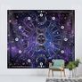Tapestry Wall Hanging Stars Space Psychedelic Wall Tapestry for Home Decor for Bedroom, Living Room, Dorm Starry Sky, 130 x 150 cm (FREE SHIPPING) Image 5