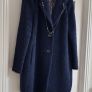 CREENSTONE navy blue virgin and alpaca wool mix Sz 44 (Fit 14-16uk) - Rrp 429 (New) Image 8