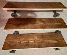 Shelfs (pipe bracket)