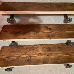 Shelfs (pipe bracket)