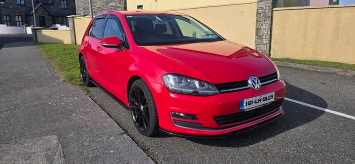 Volkswagen Golf 1.4tsi H/line Auto
