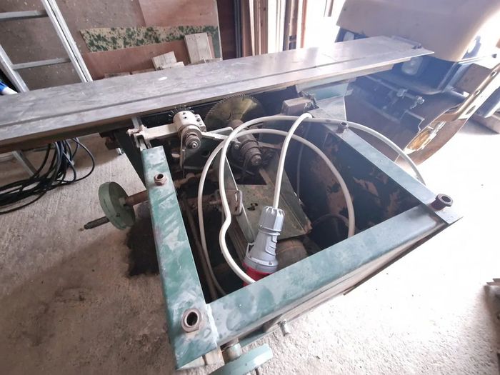 Wadkin Bursgreen Panelmaster Tablesaw