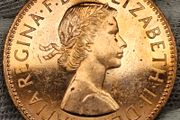 Great Britain 1960 Proof Penny Queen Elizabeth