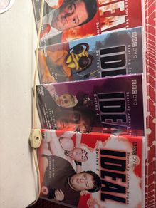 dvd Johnny Vegas ideal series 234 and five