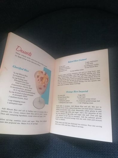 Vintage 1959 Exciting World of Rice Dishes