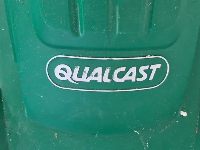 Qualcast electric lawn mower