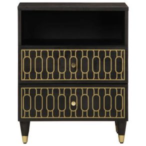 Bedside Cabinet 50x33x60 cm