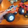Hot wheels monster trucks x 6 Image 4