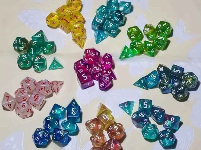 D&D dice