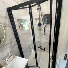 shower door
