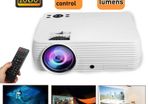 LCD Projector Support 1080p HD Multimedia Home Cinema Smart Home Theater LED Projector HDMI VGA AV SD USB PS3 PS4 Xbox One