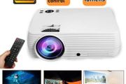 LCD Projector Support 1080p HD Multimedia Home Cinema Smart Home Theater LED Projector HDMI VGA AV SD USB PS3 PS4 Xbox One