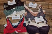 womens bras 3 pack multiple sizes