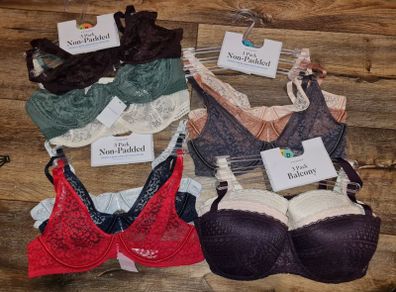 womens bras 3 pack multiple sizes