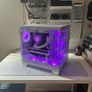 White RTX 5060 Gaming PC | i7-11700F | 32GB RAM | 1TB SSD | Liquid Cooled Image 2