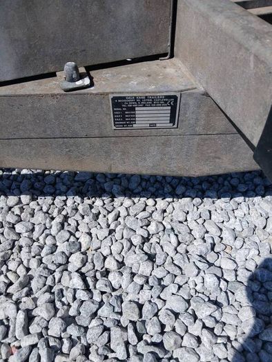 Dale kane tipper trailer 8ft by 5ft