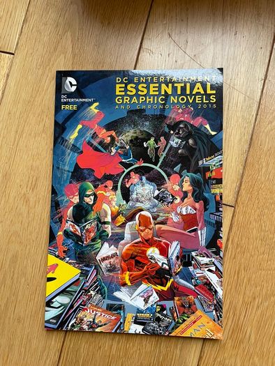 DC Entertainment Essential Graphic Novels and Chronology 2013 & 2015