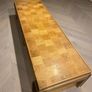 Solid Wooden Lane Coffee Table Image 6