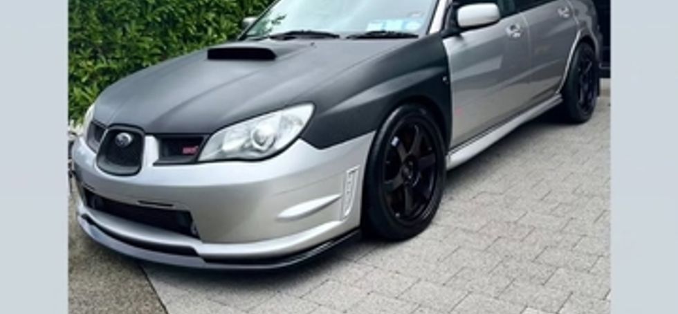 2005 Subaru Impreza WRX STI JDM