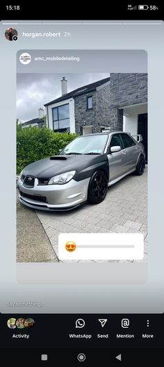 2005 Subaru Impreza WRX STI JDM