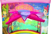 Kids Play Tent Fairy Princess Castle Play Tent for Girls, Pop Up Tents for Kids Portable Playhouse Outdoor and Indoor Rainbow Girls Tents with Carry Bag (FREE POSTAGE)